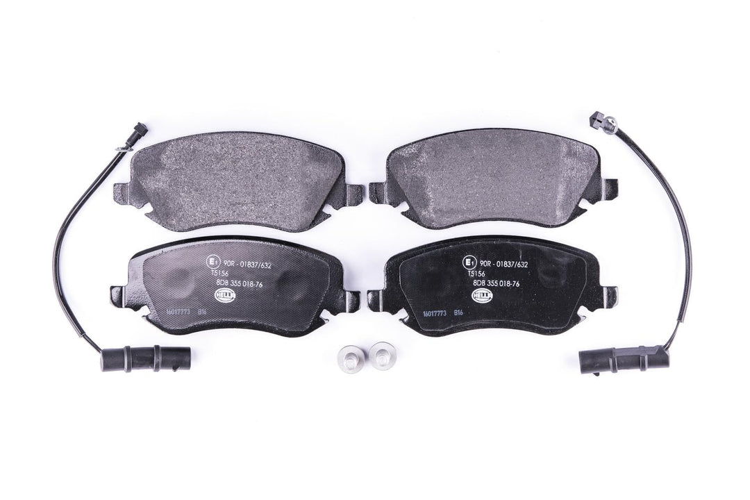 HELLA PAGID 8DB 355 018-761 Bremsbelagsatz - T5156 - Dicke/Stärke: 18.8mm - Bremssystem: Lucas - ink