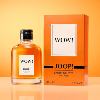 JOOP! Wow! Eau de Toilette for him, würzig-orientalischer Herrenduft, für den authentischen Mann 60