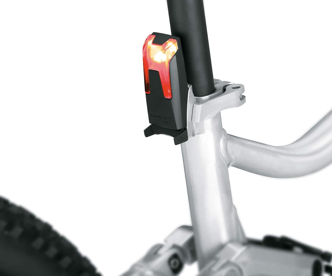 MonkeyLink MonkeyLight Sport Set Connect 70 Lux Beleuchtungsset für E-Bikes mit BlueDoc (MonkeyLink-