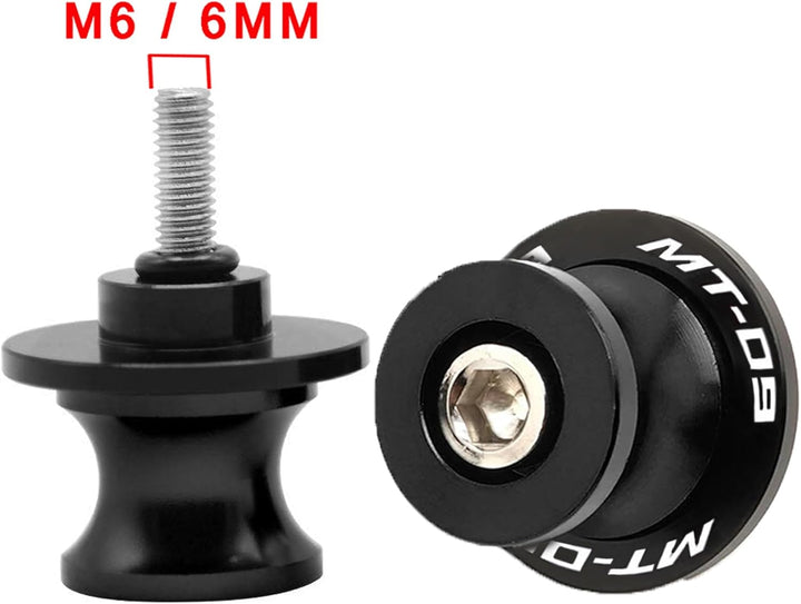 MT09/SP 2014-2022 pcs Montageständer Racingadapter M6 Bobbins CNC Ständeraufnahme für MT-09/SP MT09/