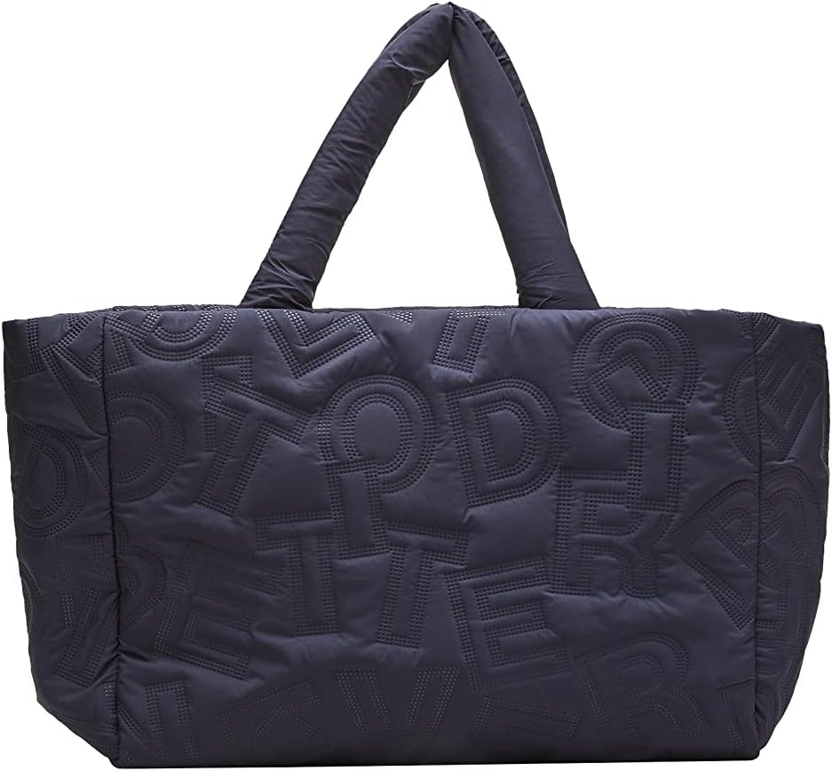 s.Oliver Damen 201.10.202.25.300.2109733 Tasche Shopper EXTRA LAR Dark Blue, Dark Blue