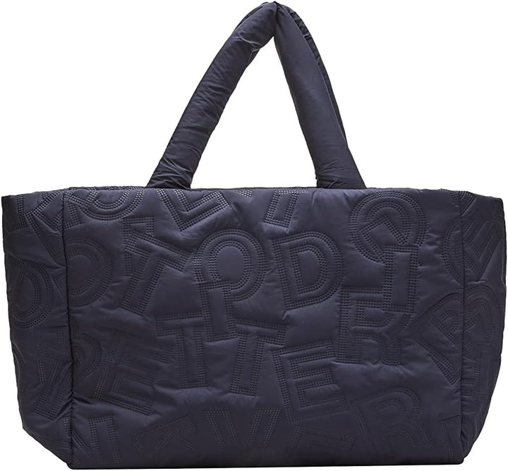 s.Oliver Damen 201.10.202.25.300.2109733 Tasche Shopper EXTRA LAR Dark Blue, Dark Blue