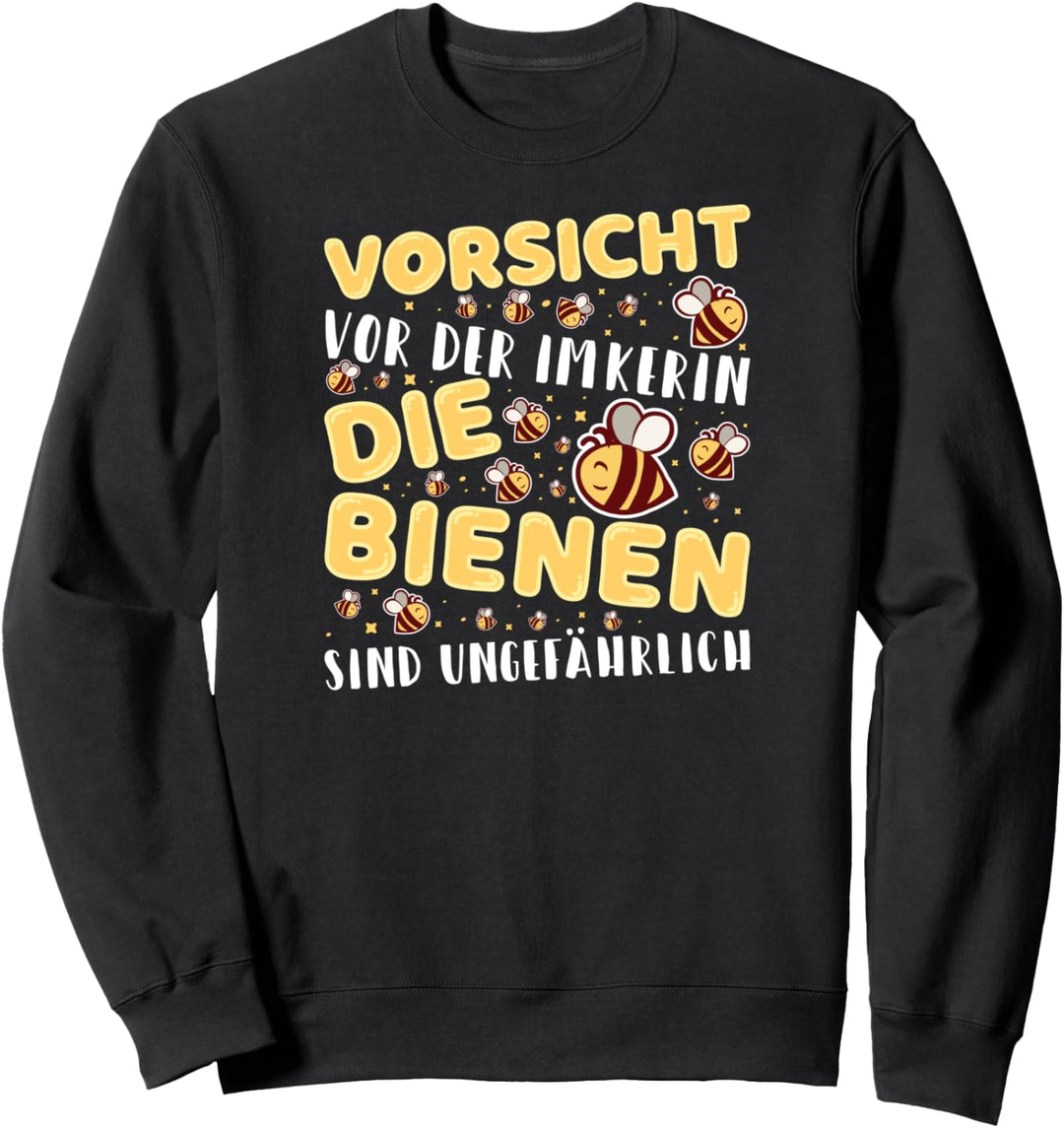 Imkerin Bienen Honig Imkerei Sweatshirt