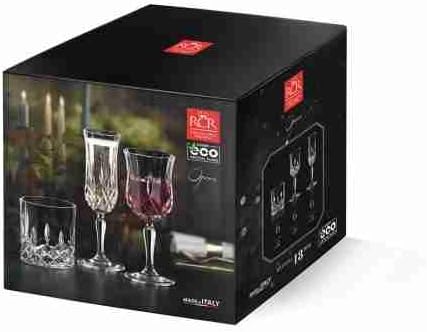 RCR Opera Weinglas zu 23 cl, Packung 6 Stück, Glas, Transparent