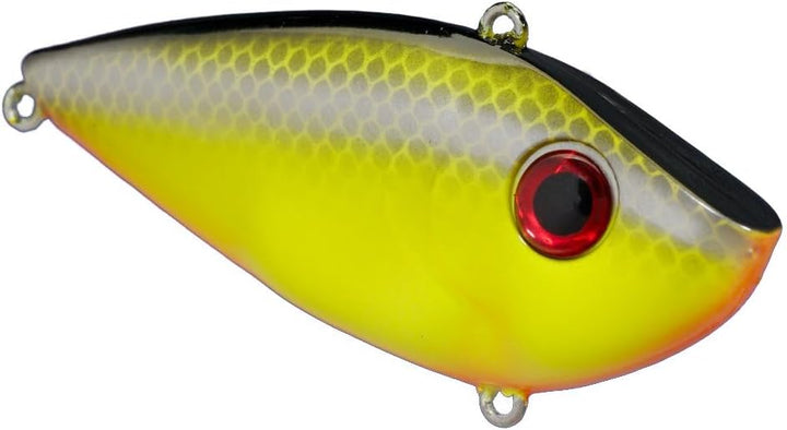 Strike King Red Eye Shad Köder 3/8 oz 432 - Chartreuse Köderfisch, 3/8 oz 432 - Chartreuse Köderfisc