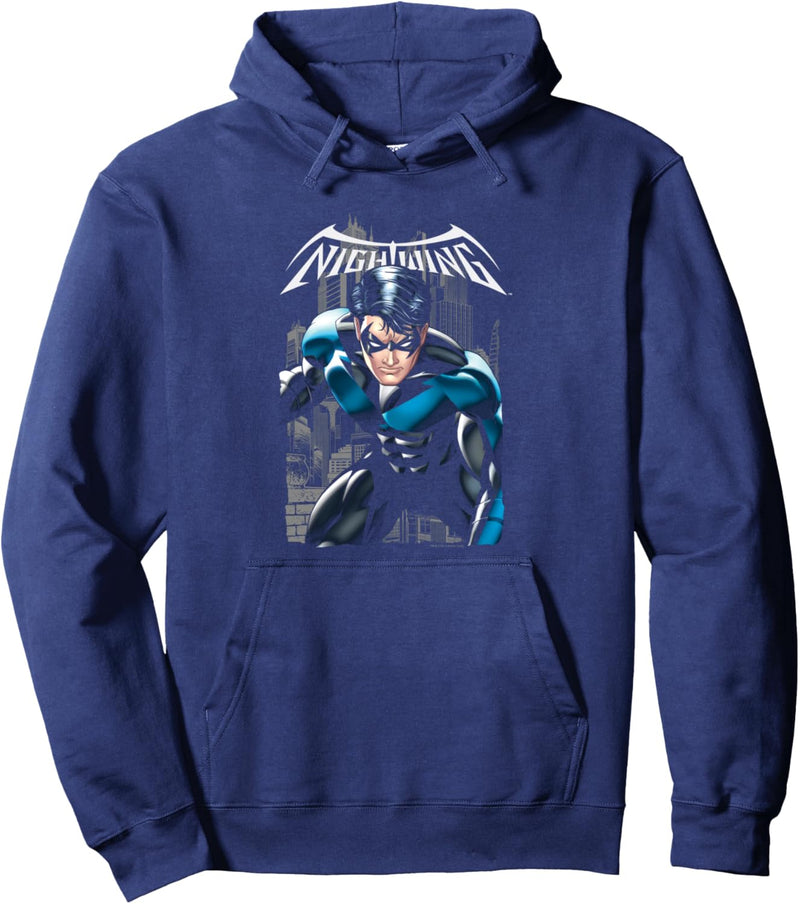 Batman Nightwing a Legacy Pullover Hoodie