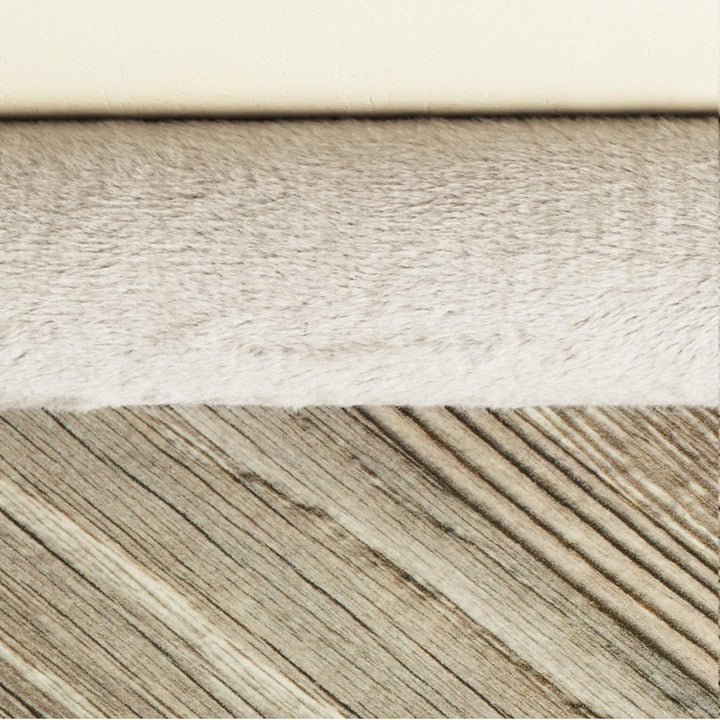 com-four® 2X Zugluftstopper für die Tür - Mikrofaser Türbodendichtung - Luftzugstopper mit Doppeldic