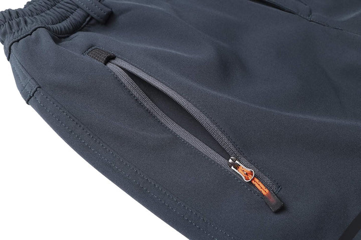 BenBoy Herren Wanderhose Wasserdicht Softshellhose Outdoorhose Winddicht Warm Gefüttert Skihose Snow