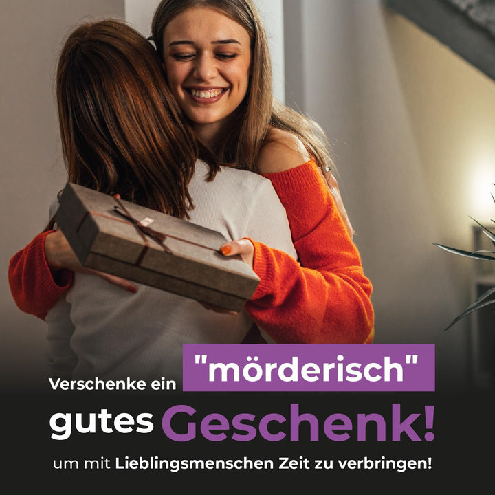 Disco Drama – Mord auf der Rollschuhbahn, Krimidinner für Frauen – für 6 – 12 Personen, für Mädchena