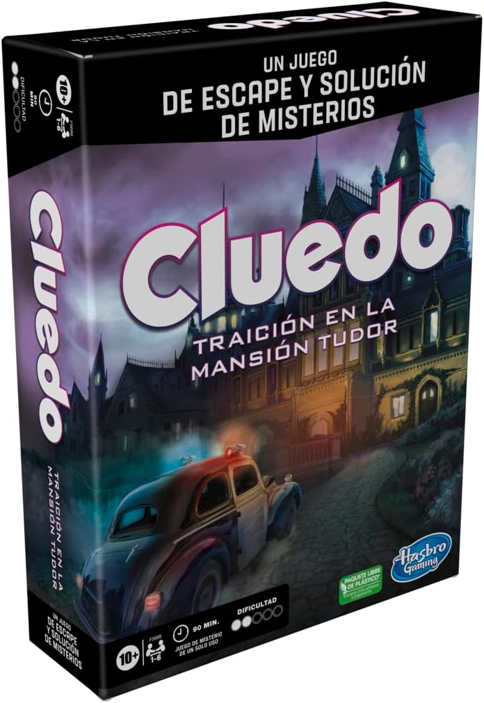 Juego mesa Cluedo