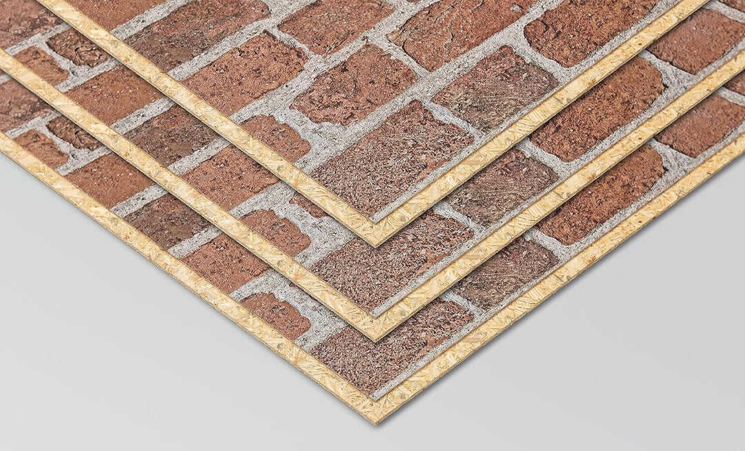 EGGER DecoWall DO004 Wismar Backstein - umweltschonende Alternative zu herkömmlichen Wandverkleidung
