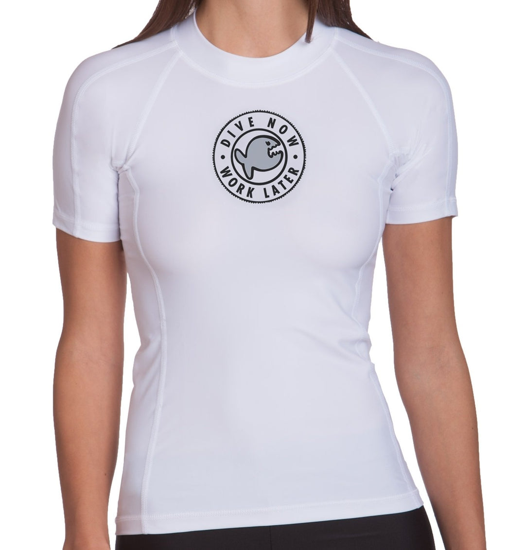 IQ UV 300 Shirt Slim Fit Dive Now Work Later Damen Limited EDTION (XXL)