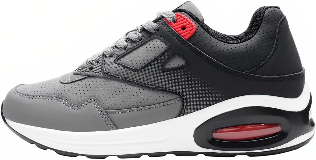 JOMIX Sportschuhe Sneaker Herren Laufschuhe Strassenlaufschuhe Turnschuhe Atmungsaktiv mit Luftkisse