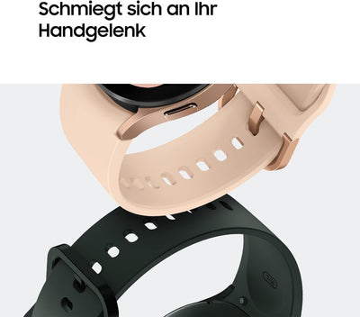 Samsung Sport Band ET-SFR87, Uhrenarmband für Galaxy Watch4 mit 20 mm Stegbreite, Grösse M/L aus Flu