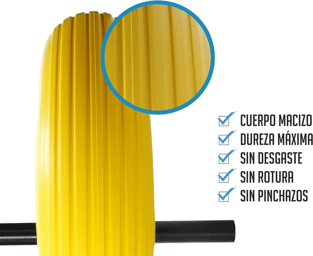 Ersatzrad für Sackkarre aus Werk und Garten Verwendung professionellen oder pannensicher