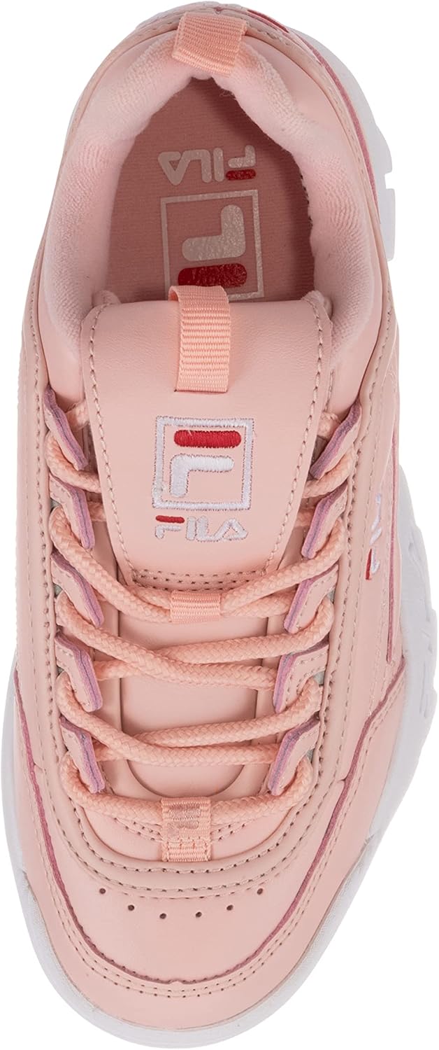 FILA Mädchen Disruptor Teens Sneaker 36 EU English Rose, 36 EU English Rose
