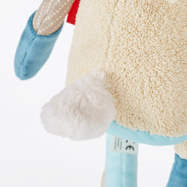 sigikid 42851, Patchwork Sweety Kuscheltier, Mehrfarbig/Hase