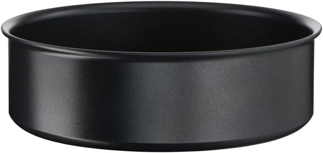 Tefal L7633502 Ingenio Unlimited Kochtopf mit abnehmbarem Griff, 24 cm, stapelbar, platzsparend, ant