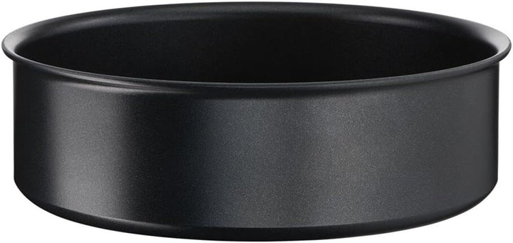 Tefal L7633502 Ingenio Unlimited Kochtopf mit abnehmbarem Griff, 24 cm, stapelbar, platzsparend, ant