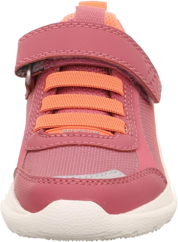 Superfit Mädchen Rush 1-000211 Sneaker 23 EU Pink Orange 5510, 23 EU Pink Orange 5510
