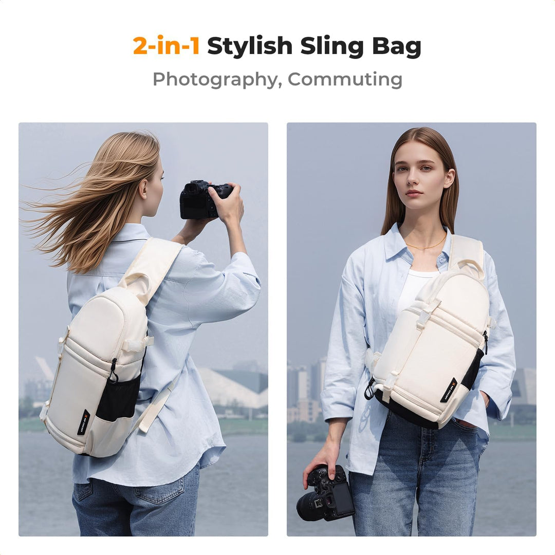 K&amp;F CONCEPT Kamera-Umhängetasche, Wasserdichte Kameratasche, Fotografie tägliche Reise Camera Bag,Ta