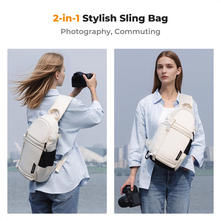 K&amp;F CONCEPT Kamera-Umhängetasche, Wasserdichte Kameratasche, Fotografie tägliche Reise Camera Bag,Ta