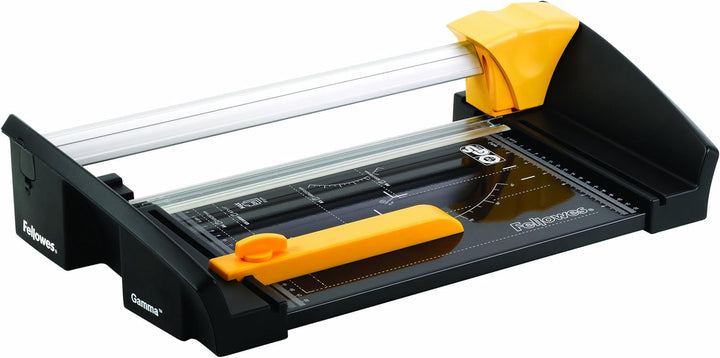 Fellowes Büro Rollenschneidemaschine Gamma A4 schwarz, A4