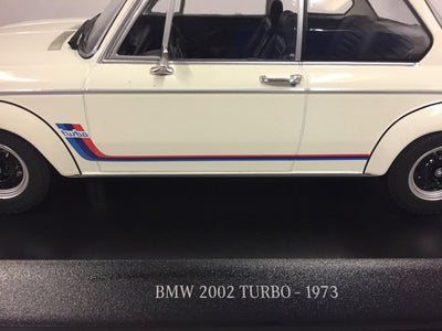 Minichamps 1: 18 1973 BMW 2002 Turbo – Weiss – 155026200