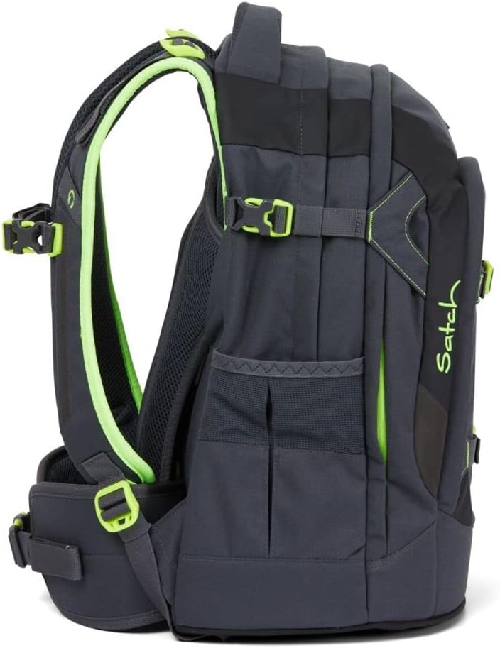 satch Pack Phantom Schulrucksack Set 2tlg. inkl. Schlamperbox