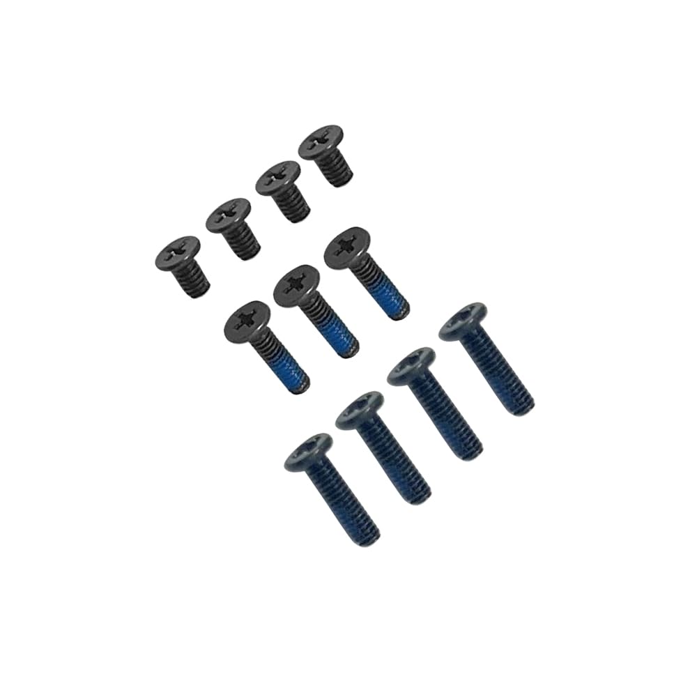 Gintai 11 Schrauben für Asus ROG Flow X13 GV301 GV301Q GV301R GV302 GV302X Laptop-Gehäuse, Basis-Bef