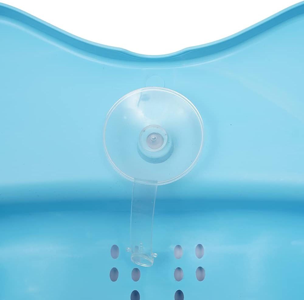 Blau Mobile Faltbare Badewanne, Erwachsene Sauna Bad Klappbadewanne Wanne, Babyschwimmbecken für Bad