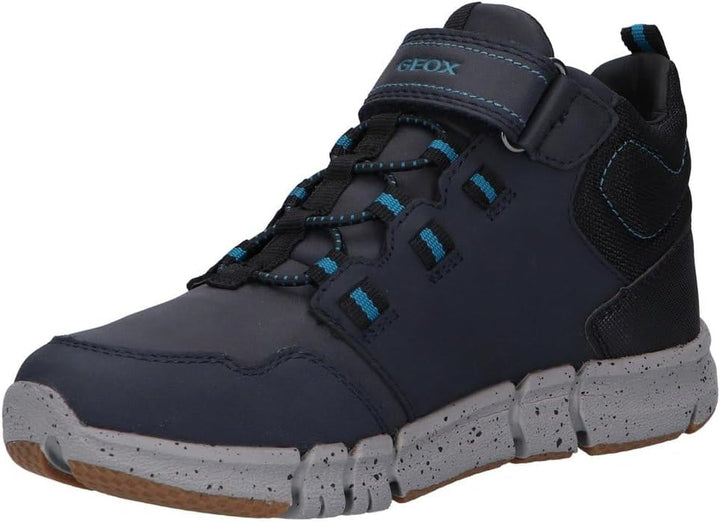Geox Jungen J Flexyper Boy B ABX Ankle Boot, Navy Petrol