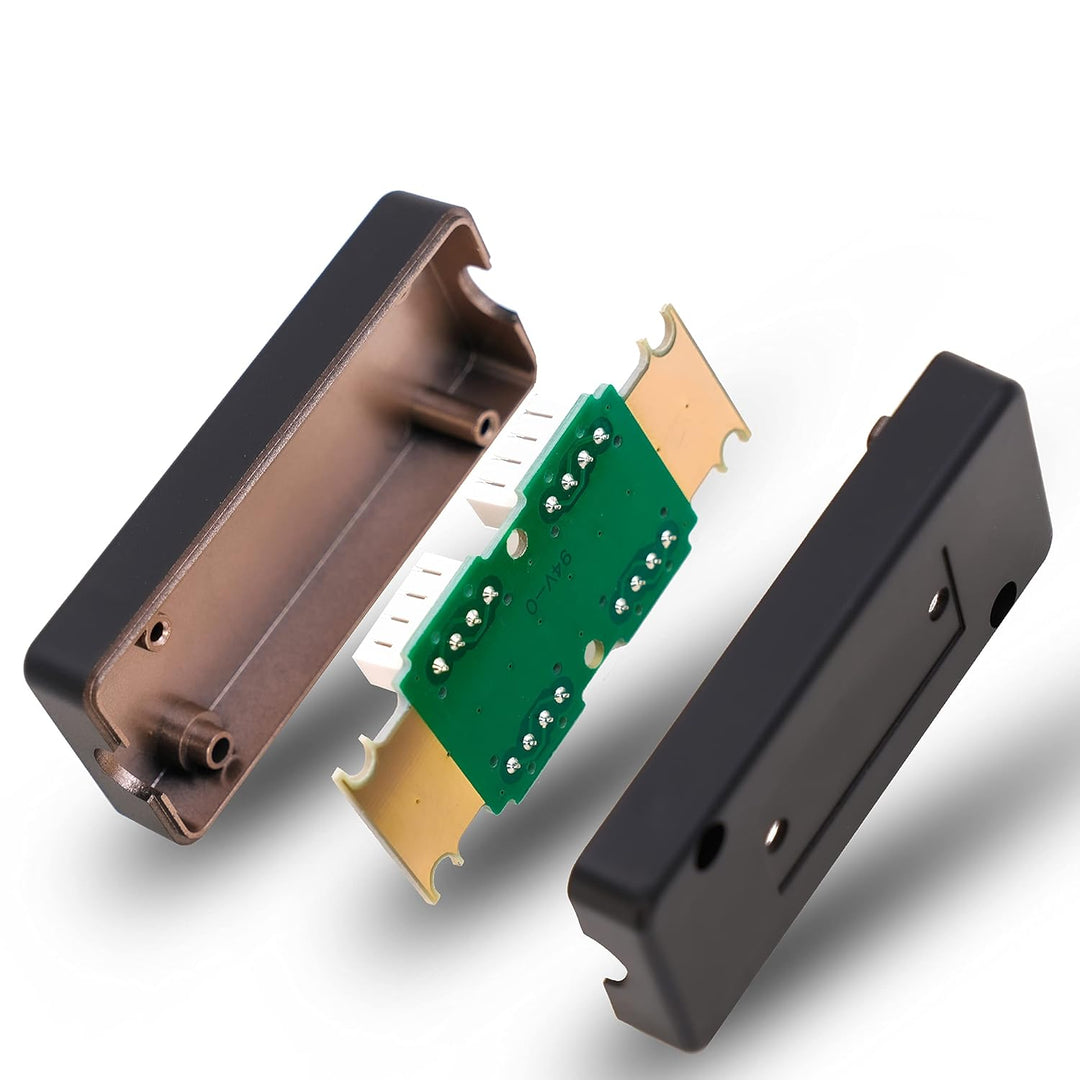 BIGtec CAT.7 LSA Verbinder 5 Stück Connection Box für Verlegekabel Netzwerkkabel Verbindungsmodul Ve