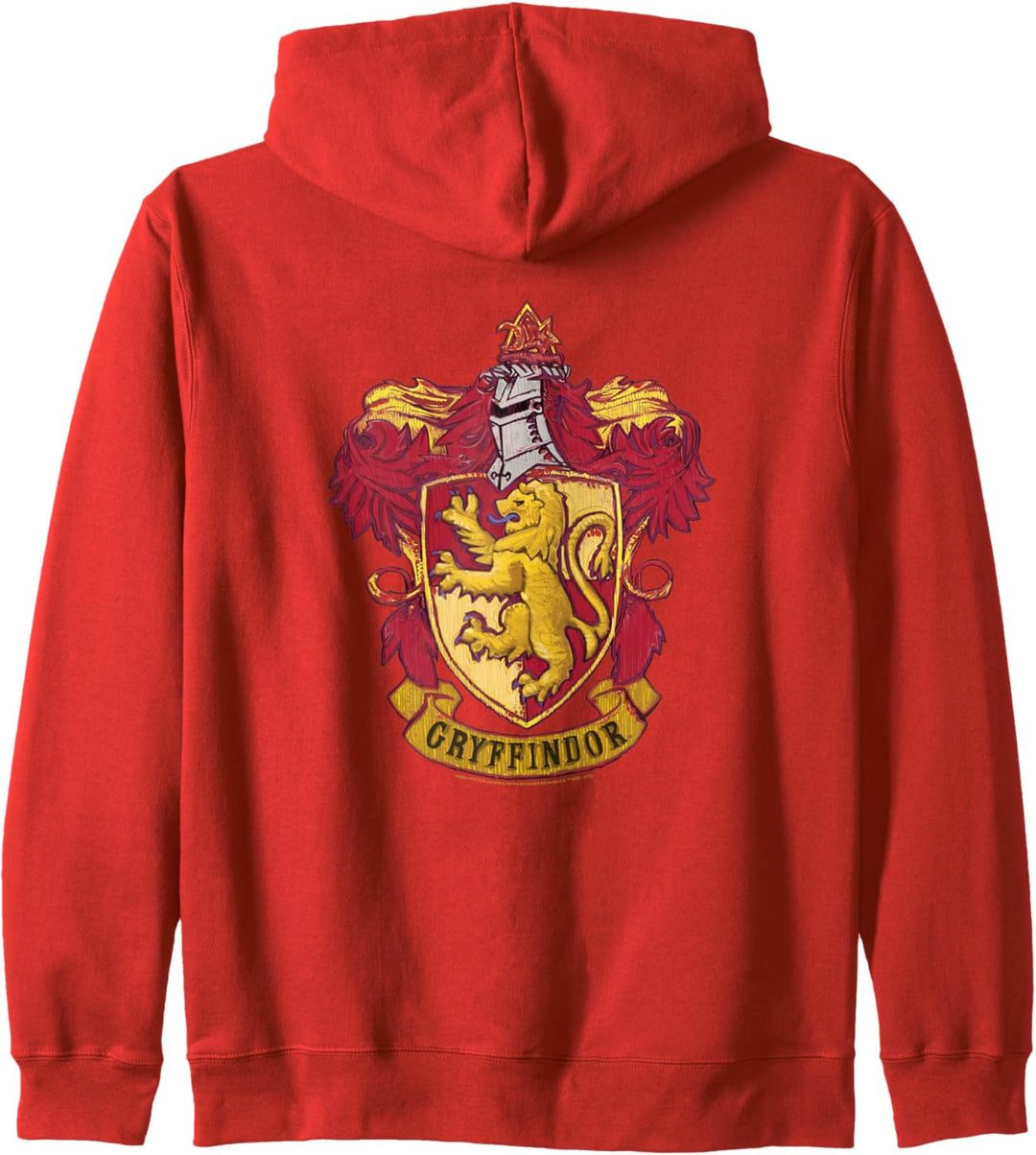 Harry Potter Gryffindor Rough Crest Kapuzenjacke