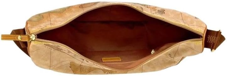 Alviero Martini 1a classe Classe Umhängetasche, 29 cm, Beige (Naturale)