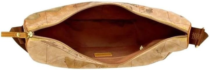 Alviero Martini 1a classe Classe Umhängetasche, 29 cm, Beige (Naturale)