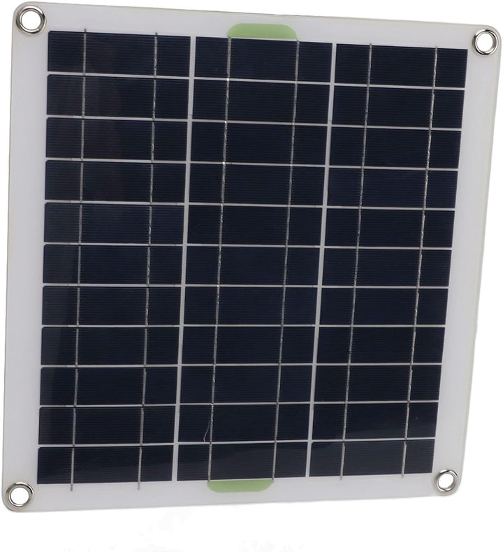 Haofy 200-W-Solarpanel-Kit, Effiziente Solarstromerzeugung, Vielseitig und Tragbar, Mehrere Ladeopti