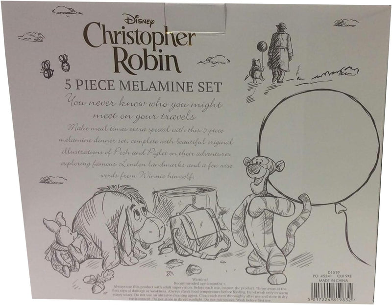 Disney Christopher Robin 5 Stück Dinner Set