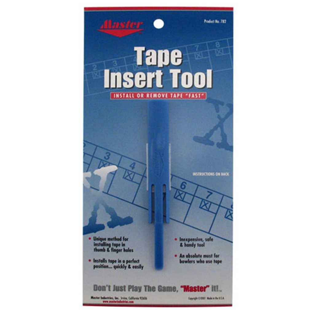 Master Tape Insert