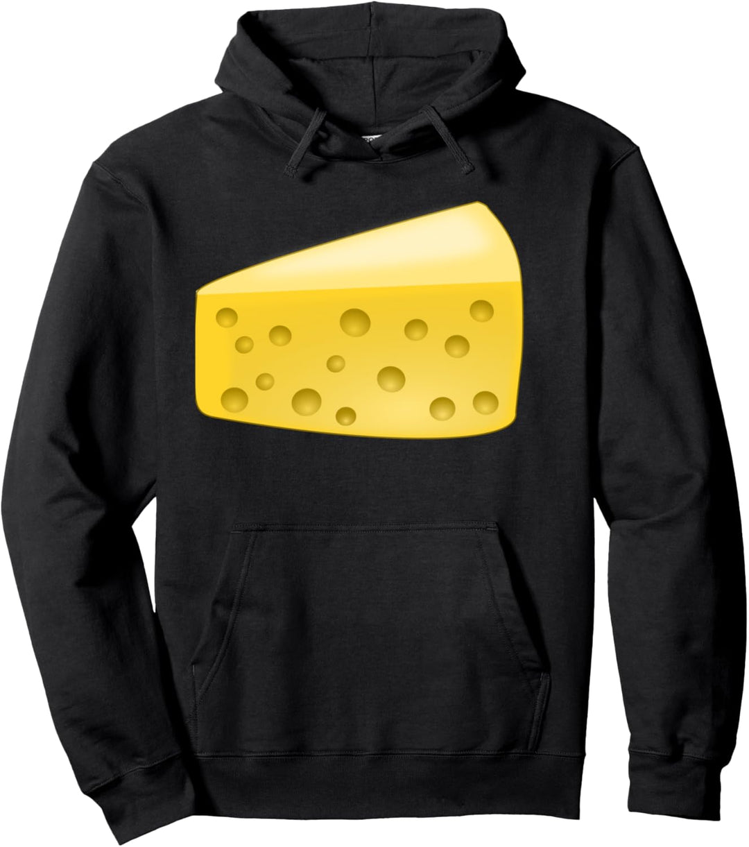 Käse-Ecken Kostüm Paar Pullover Hoodie