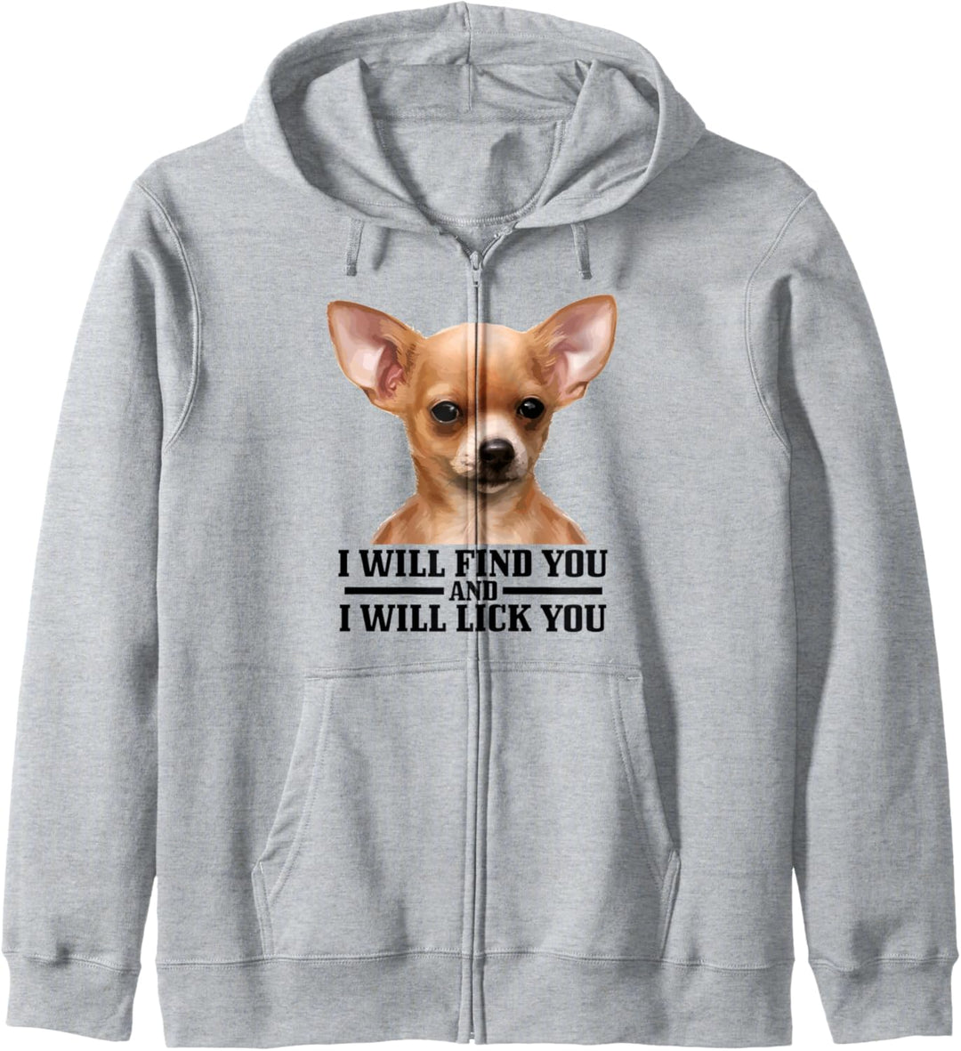 Chihuahua Hund Lustig Chihuahua Mama Papa Kapuzenjacke