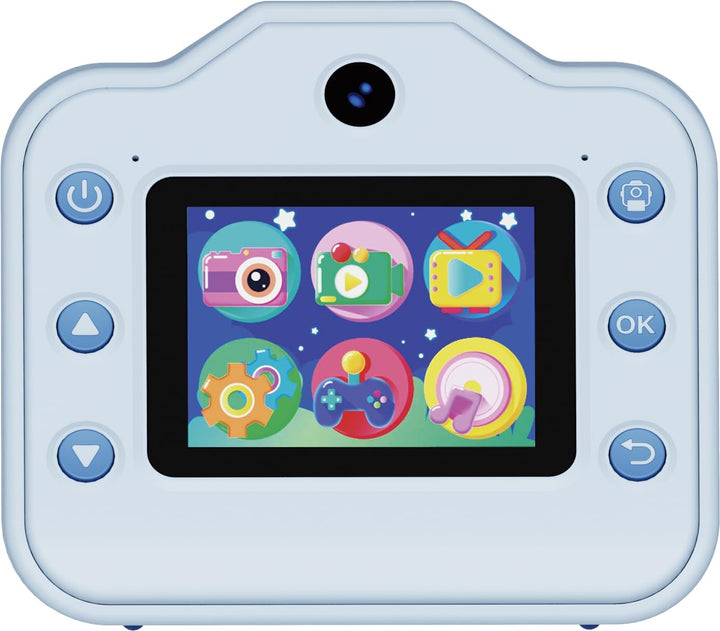 Instant Print Camera Blue