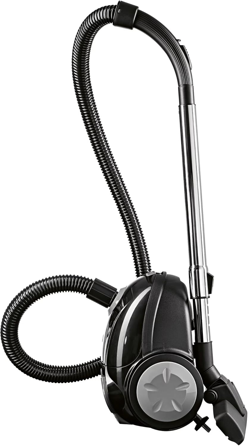 CLEANmaxx Bodenstaubsauger 800W 15kPa Ultra Fusion Saugleistung mit wiederverwendbarem Staubbeutel s