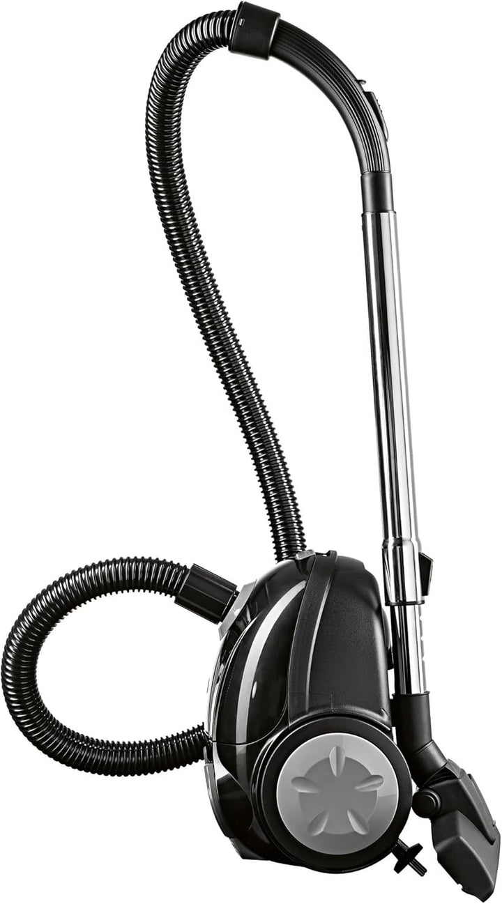 CLEANmaxx Bodenstaubsauger 800W 15kPa Ultra Fusion Saugleistung mit wiederverwendbarem Staubbeutel s