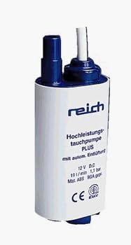Reich Hochleistungs Tauchpumpe PLUS 19 l/min 1,1 bar