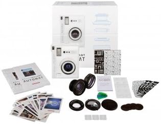 Lomography Lomo'Instant Automat Sofortbildkamera Bora Bora + Objektivaufsätze