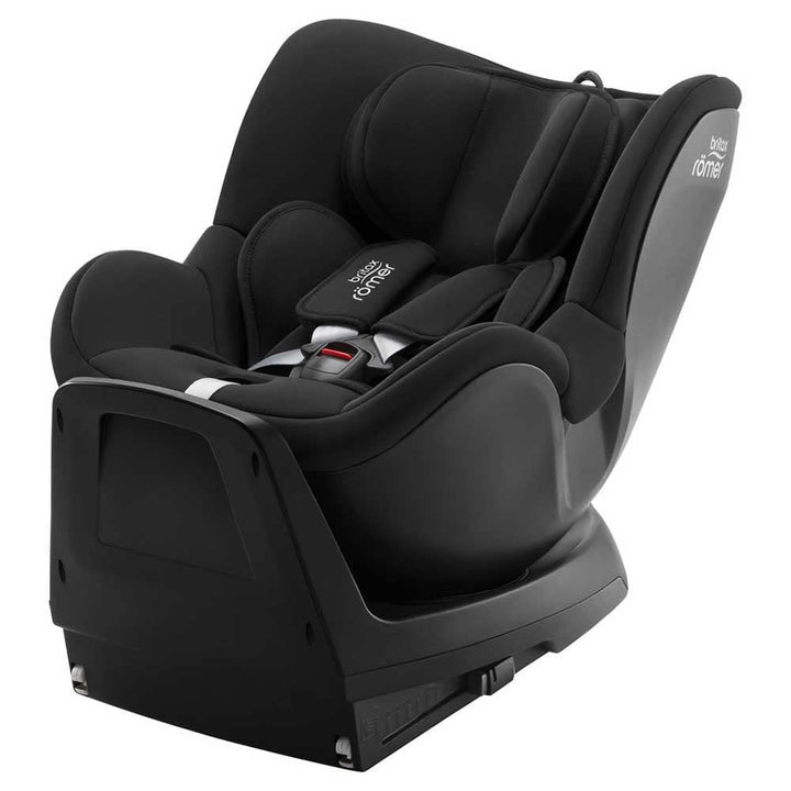 BRITAX RÖMER Reboarder DUALFIX PLUS, inklusive Neugeboreneneinsatz und ISOFIX, für Kinder von 40-105