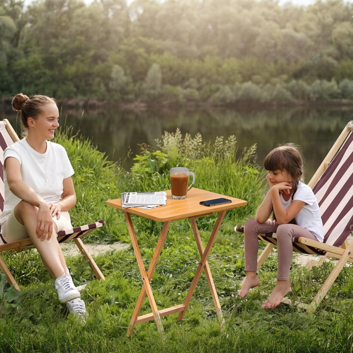 Premier Interiors Snack Tisch, Wood, 49 x 39 x 65cm, 49 x 39 x 65cm