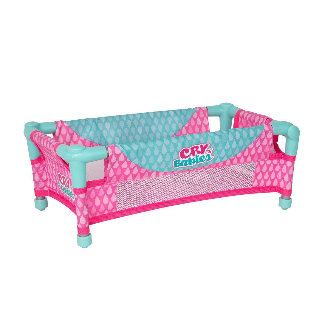 Cry Babies 93645IM Kinderbett, Pink