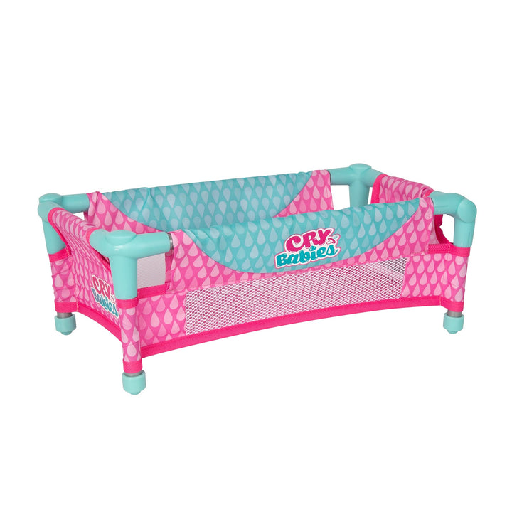 Cry Babies 93645IM Kinderbett, Pink